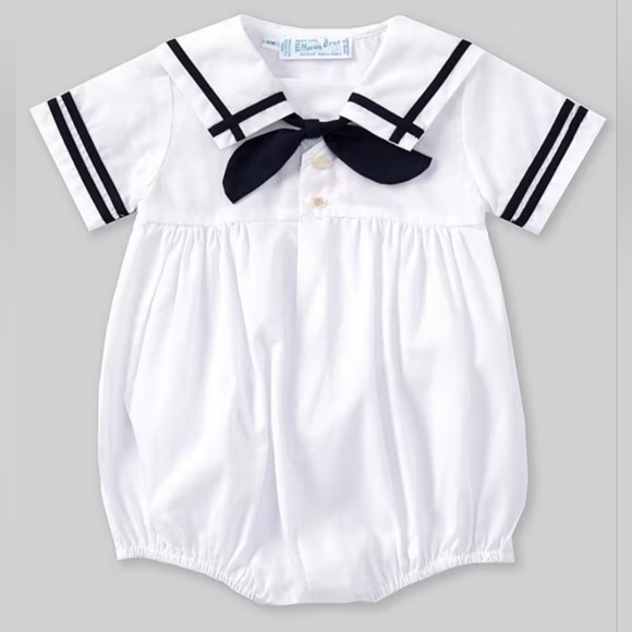 Feltman BrothersBaby Boys Newborn-9 Months Collared Neckline Short